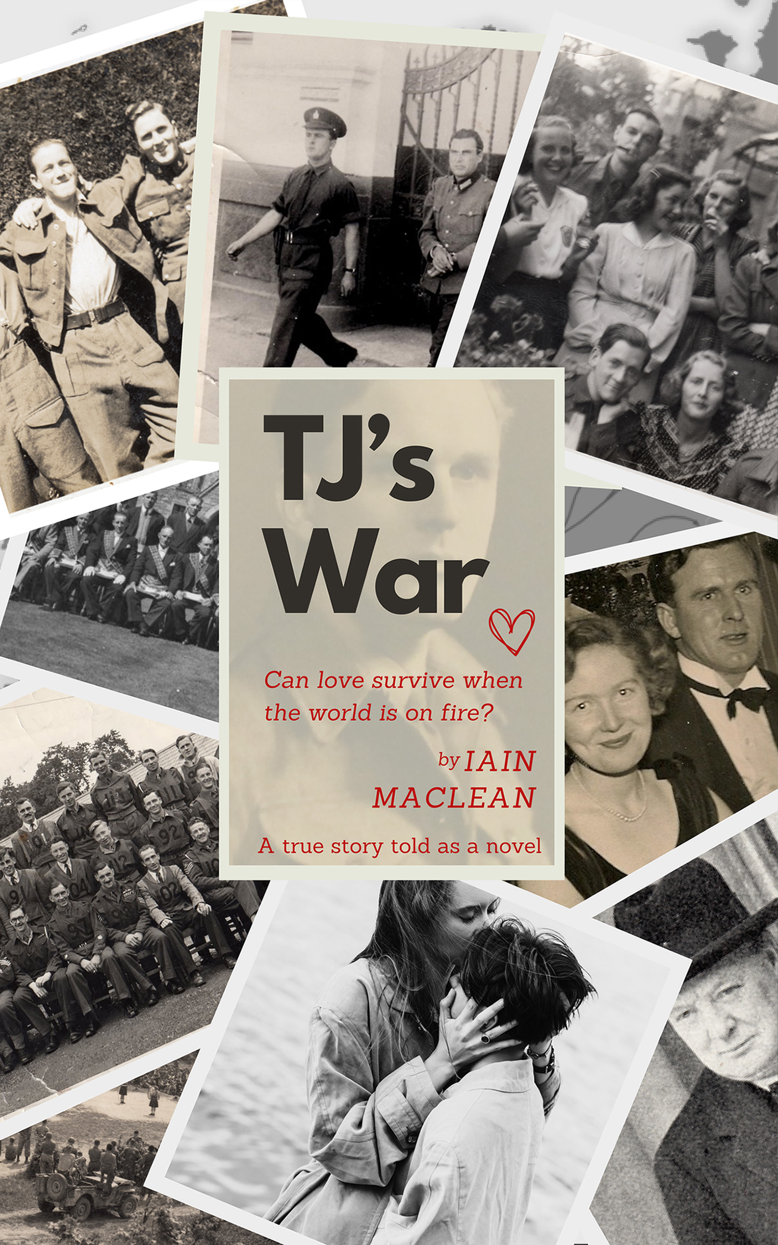 TJ's War Book Cover
